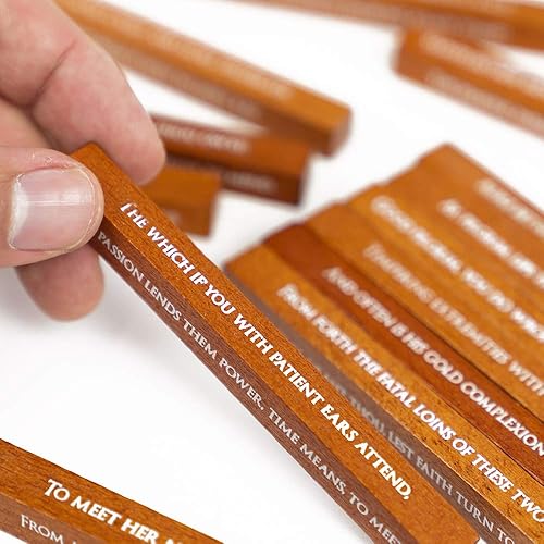 Miniatura 5 de Great Minds Shakespeares Sonnet 3D Brain Teaser Puzzle