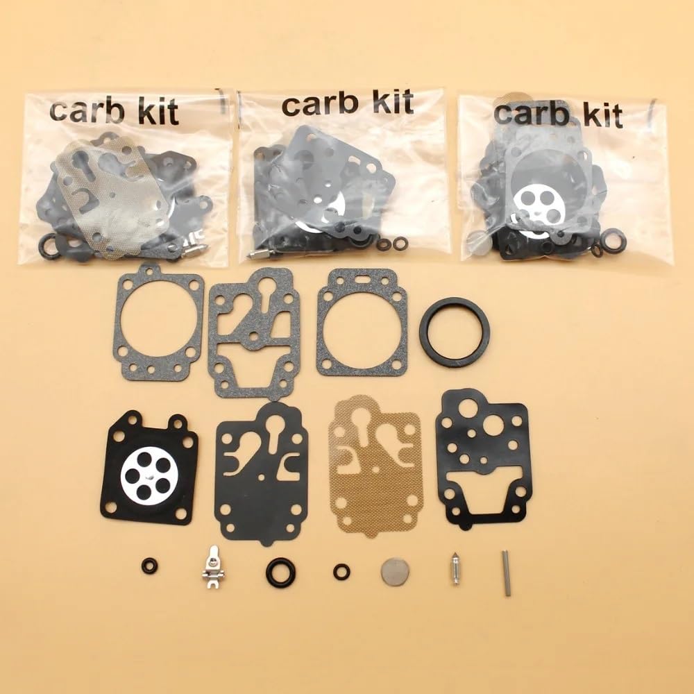 Plus de fuite essence moteur GX35 GX25 grâce au kit réparation carburateur tondeuse