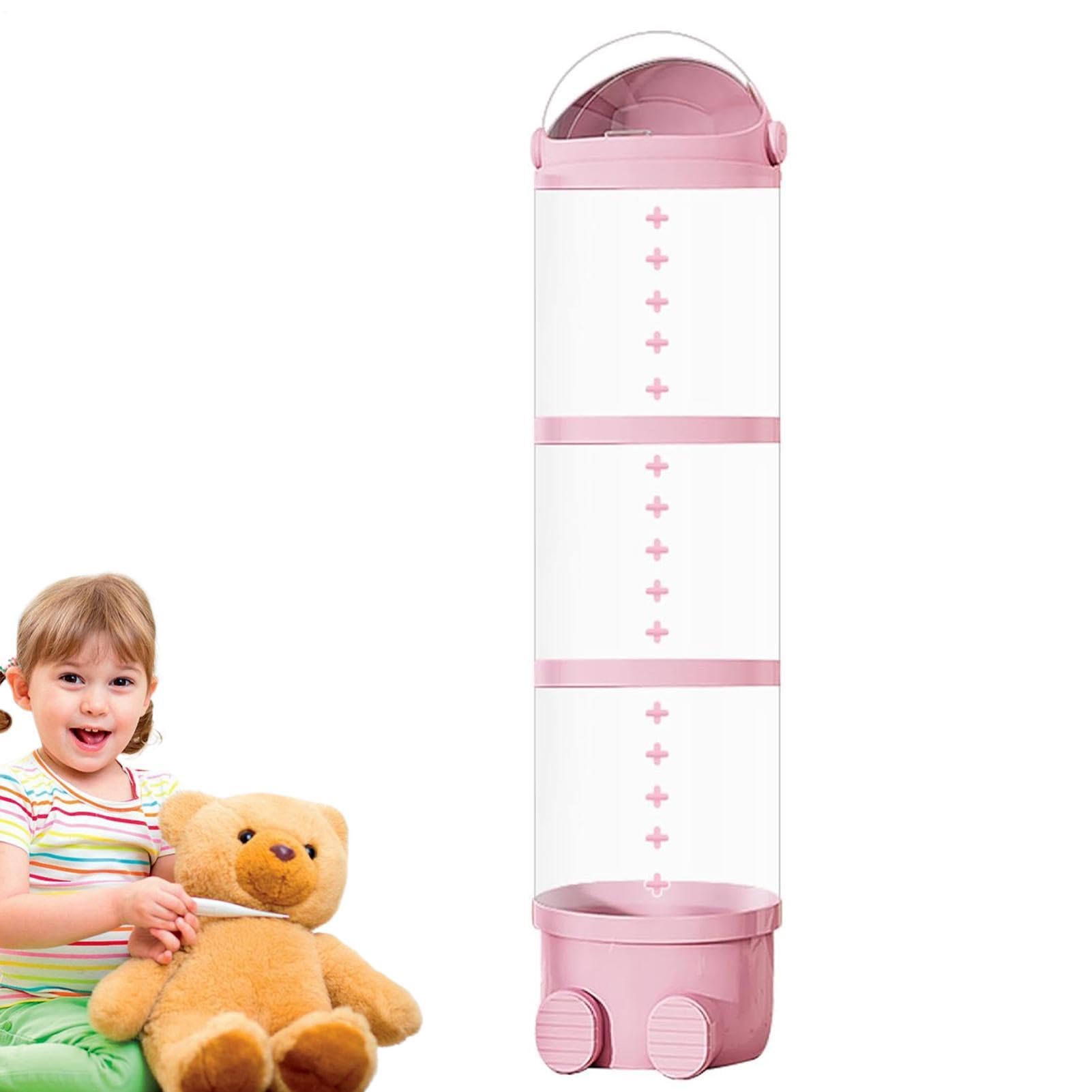 Stofftier-Röhre Große Spielzeug-Röhre Stofftier-Aufbewahrung | Aufbewahrungsröhre Plüschtier-Turm für Spielzimmer Ordnung, Kinderzimmer Entrümpelung, Plüsch-Organizer, als große