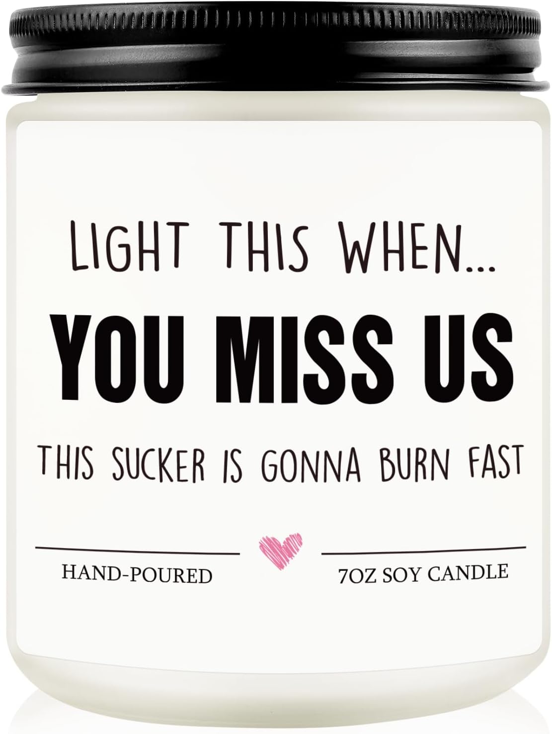 Farewell Gifts for Coworkers Coworker Leaving Gifts for Women Farewell Decorations Party We Will Miss You Decorations Goodbye Gift for Coworkers Going Away Gift for Coworker Women Lavender Candle