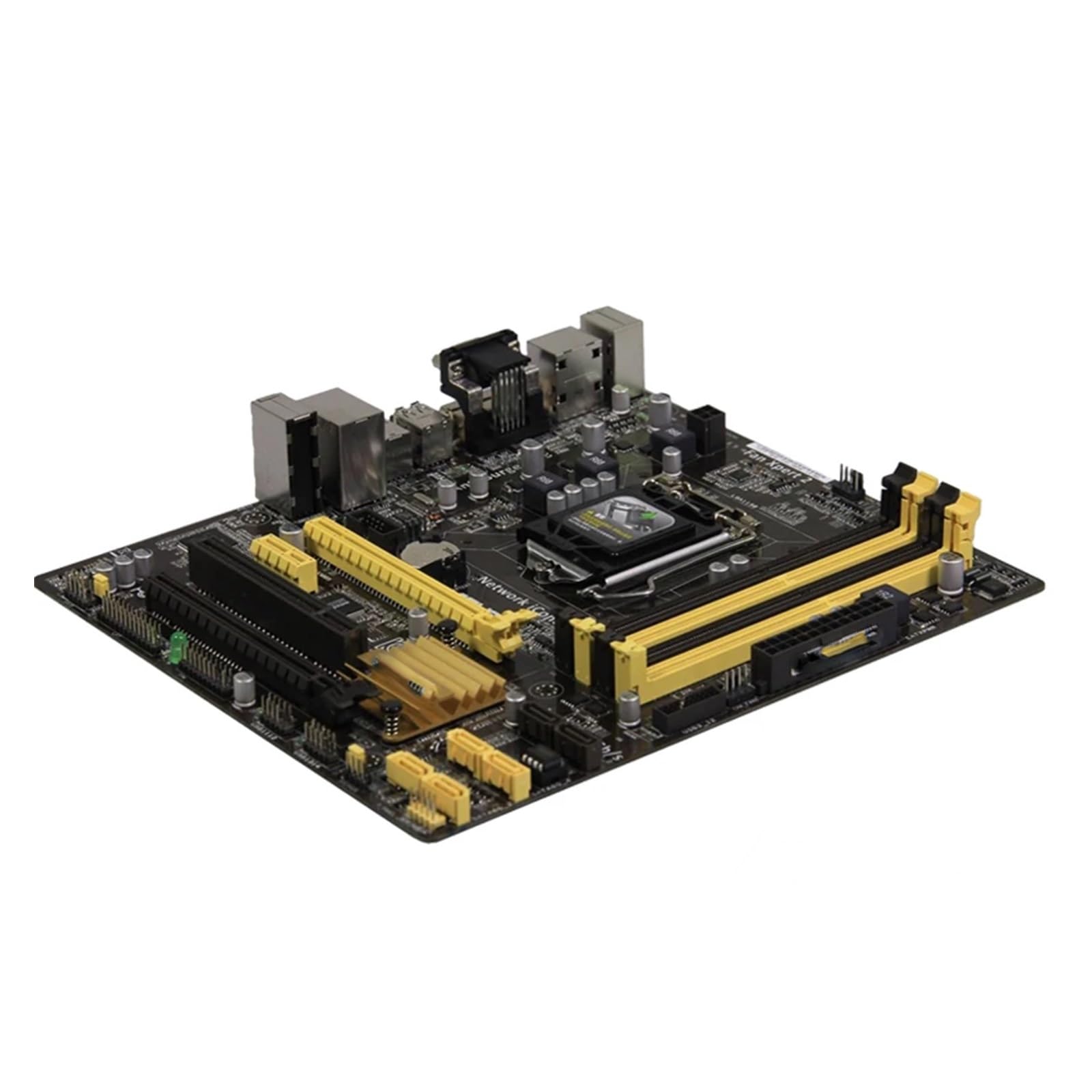 Scheda madre del PC Scheda madre desktop Fit For ASUS B85M-E B85 LGA1150 i3 i5 i7 DDR3 32G ATX