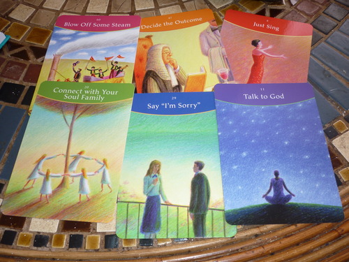The Answer Is Simple Oracle Cards : Choquette, Sonia: Amazon.co.uk