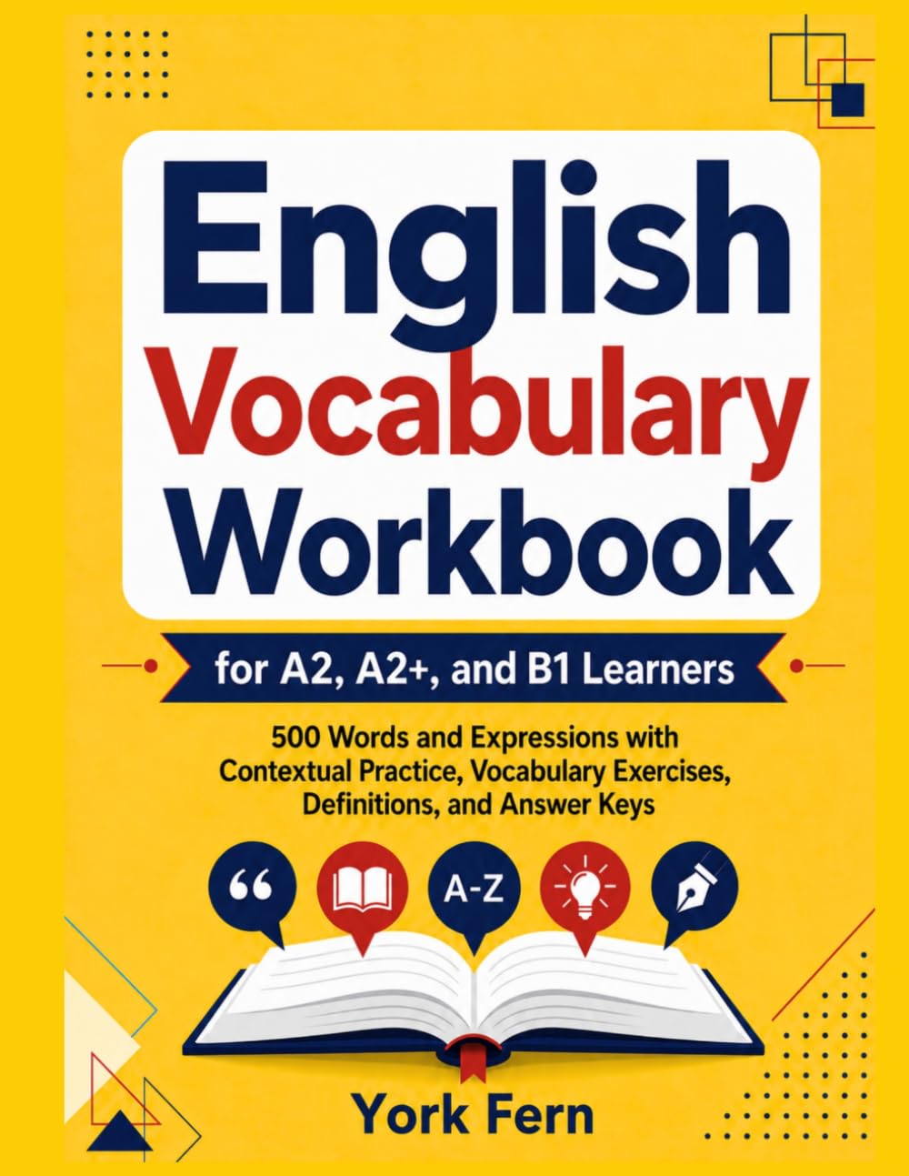 Amazon | English Vocabulary Workbook for A2, A2+, and B1 Learners