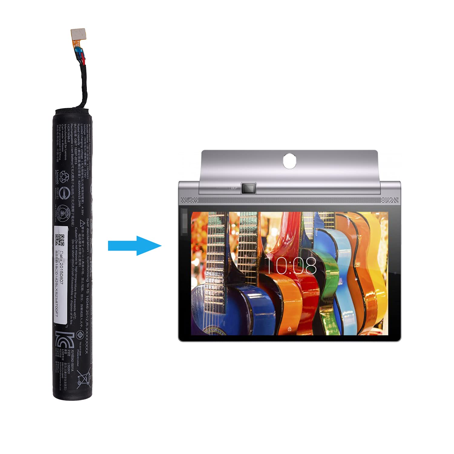 Amazon.com: Duotipa L15D2K31 Battery Compatible with Lenovo Yoga