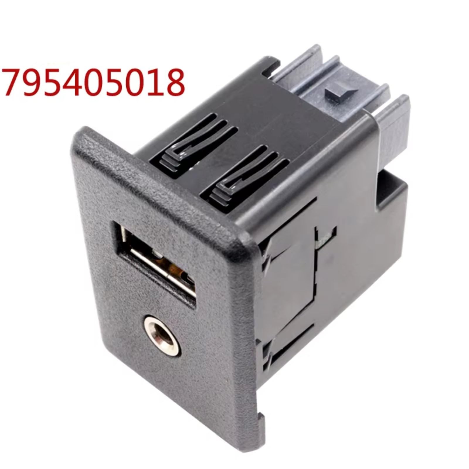 Adattatore porta USB AUX Compatibile Con Fiat 795405018 Adattatore Porta AUX Per Auto Lettore Audio E Accessori Di Ricambio Per Presa USB