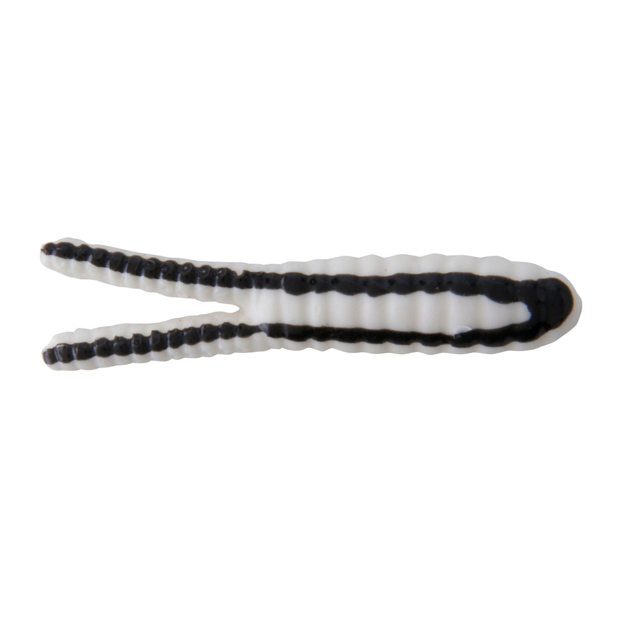 Johnson Beetle Spin Nickel Blade Black/Yellow Stripe, 1-1/2-Inch