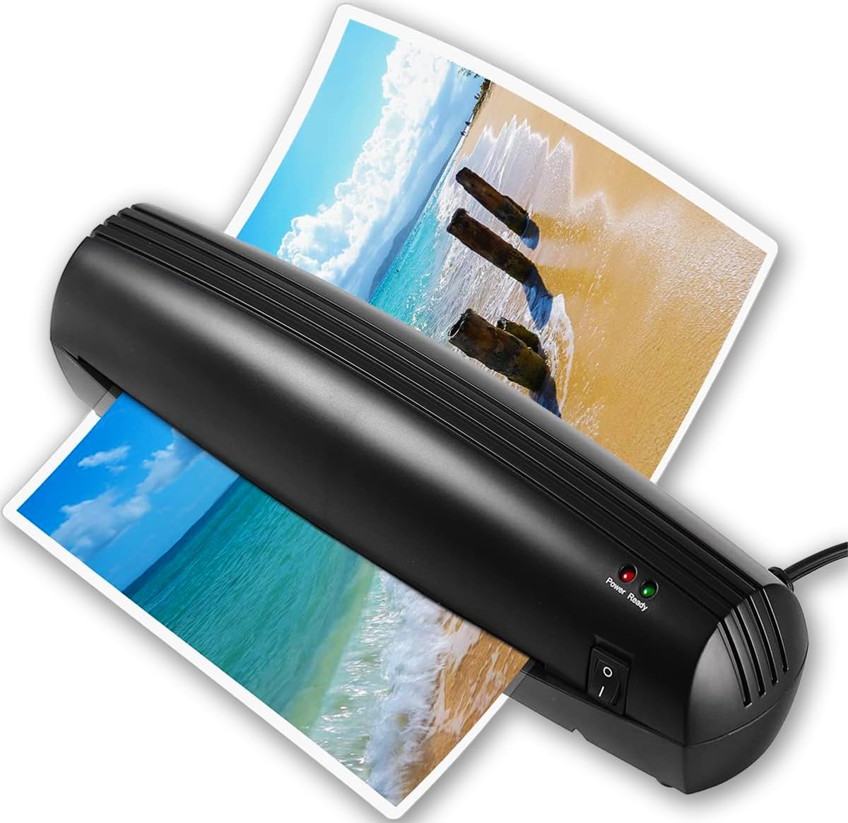 Apache AL13 13 Inch Laminator Machine with 20 Laminating Sheets, Wide Thermal Laminating Machine, Reliable, Anti-Jam, 11x17 A3 A4 A5 A6 Compatible for Home Office School Use