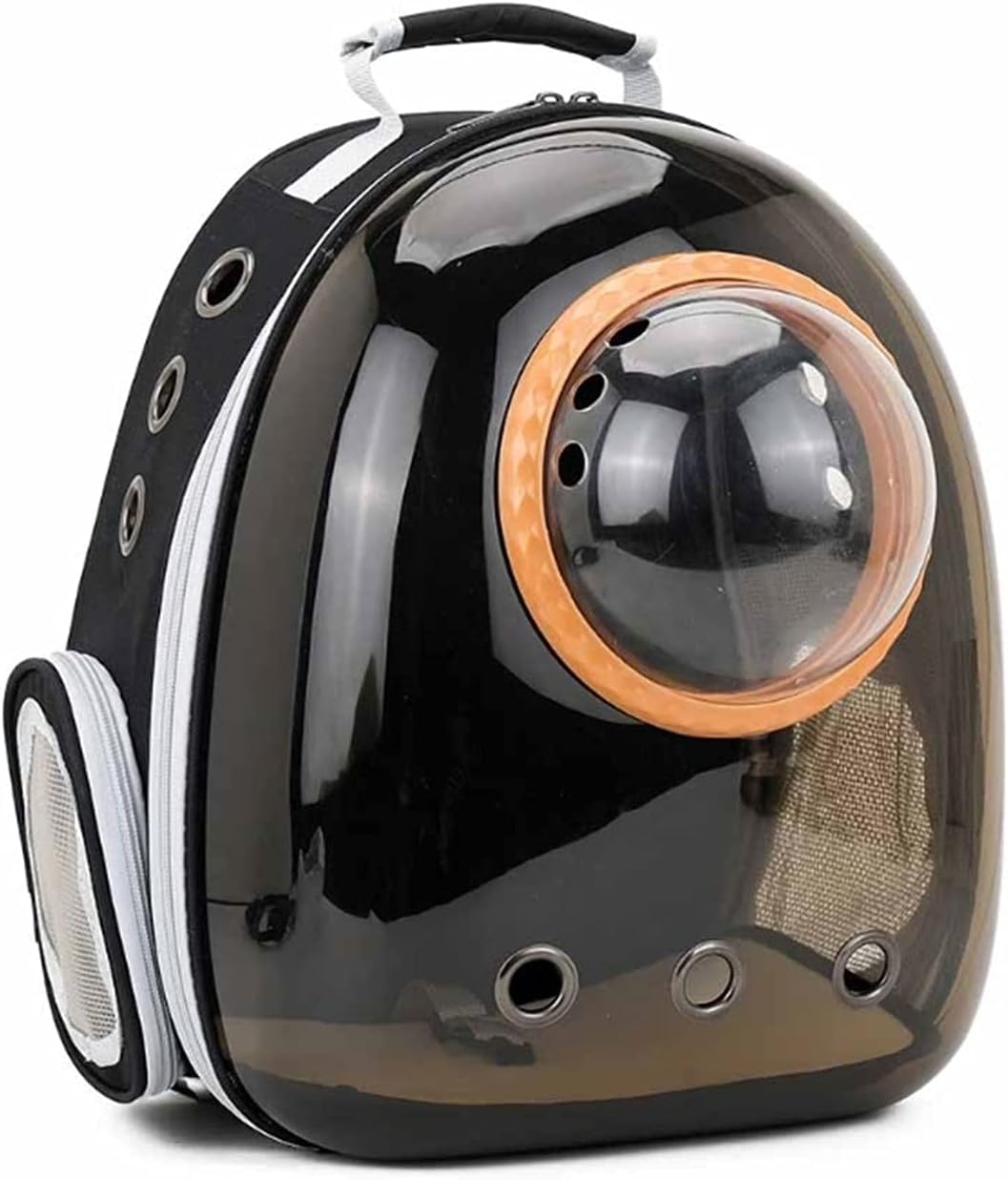 LUCBEI Bird Cage Birds Backpack Carriers Pet Bubble Backpack Carriers for pet and Birds Ventilate Transparent Capsule Carrier Pet Supplies