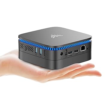 NiPoGi ミニpc E1 N97 16GB 512G NiPoGi Essenx E1 Mini PC W-11 Pro Ιntel Alder Lake N97 (Max