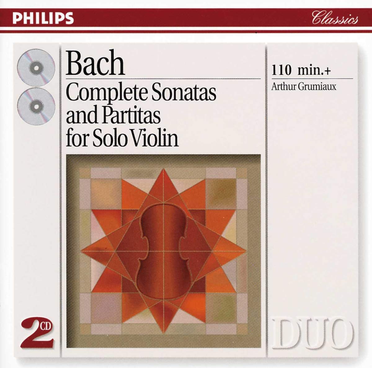 Sonatas & Partitas for Solo Violin