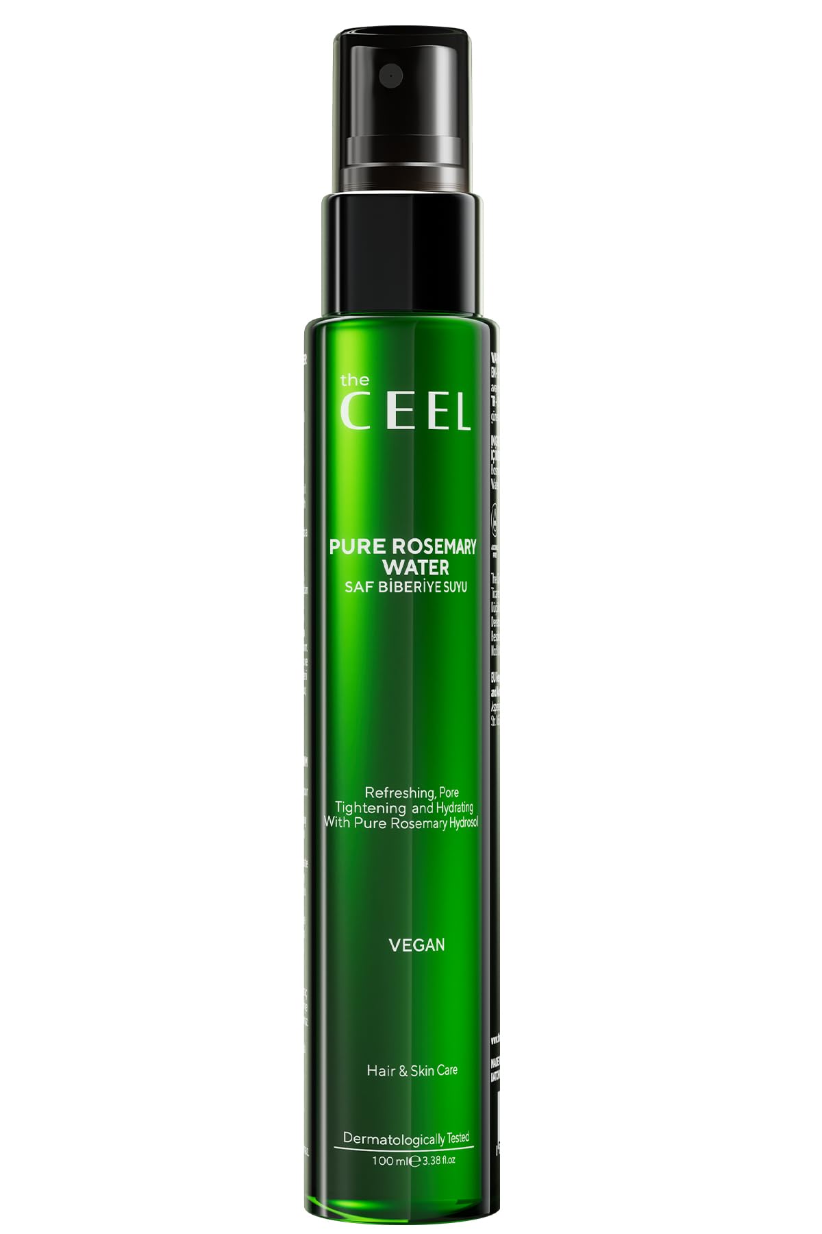 The Ceel Saf Biberiye Suyu Toniği 100 ml - Rosemary Water Saç ve Cilt Bakımı