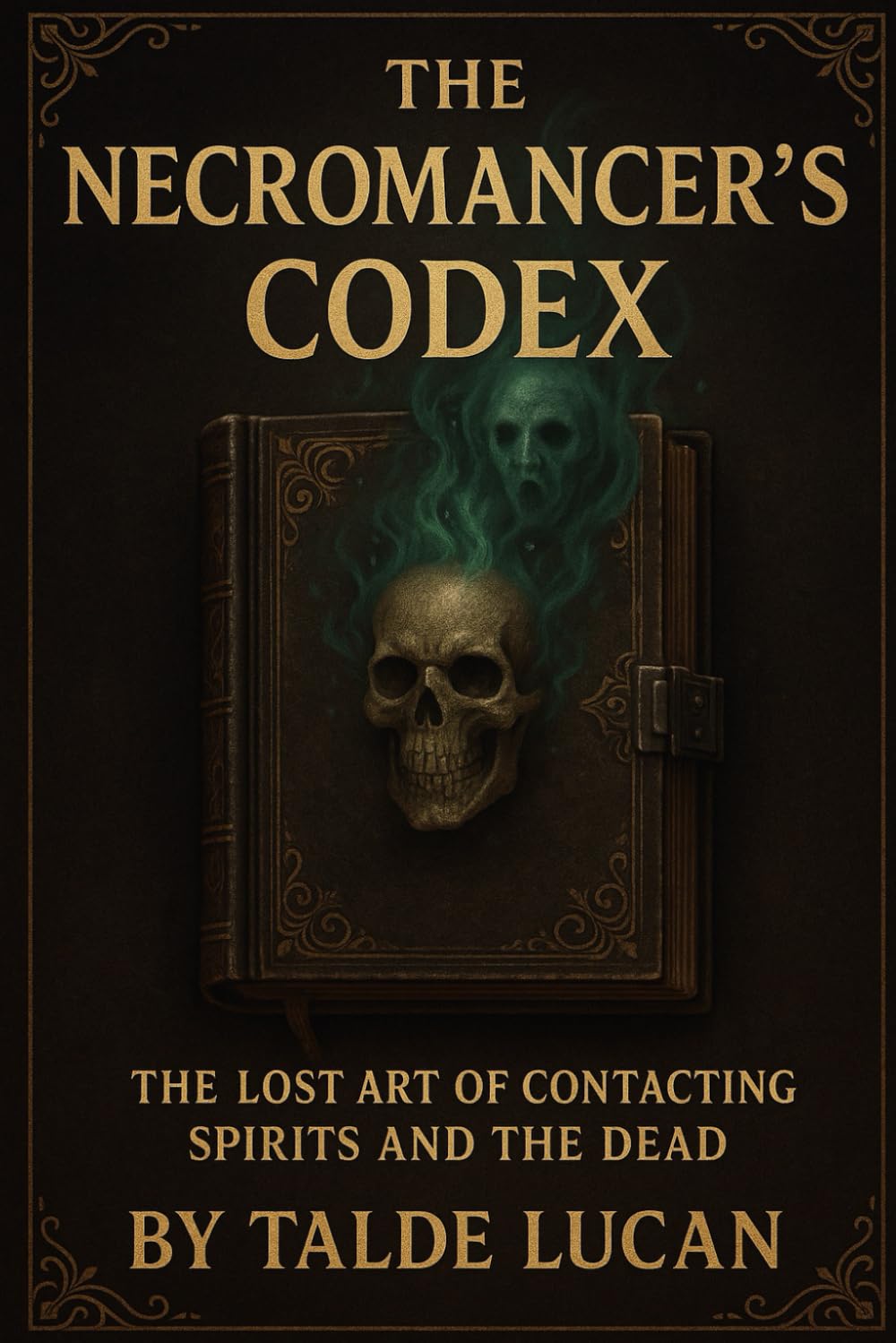 The Necromancer’s Codex: The Lost Art of Contacting Spirits and the Dead