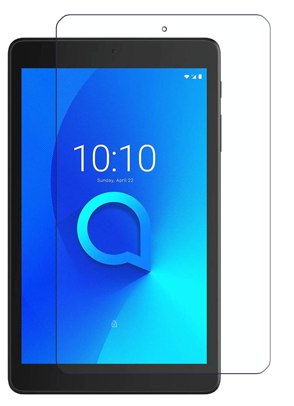 naxton® Tab Screen Protector FOR ALCATEL 3T 8 inch With Nano Technology, Bubble Free Installation, Scratch Free, Anti Glare, UNBREAKABLE ARMOUR GUARD - NOT A TEMPERED GLASS (B08W8DQXFT) Amazon Price History, Amazon Price Tracker