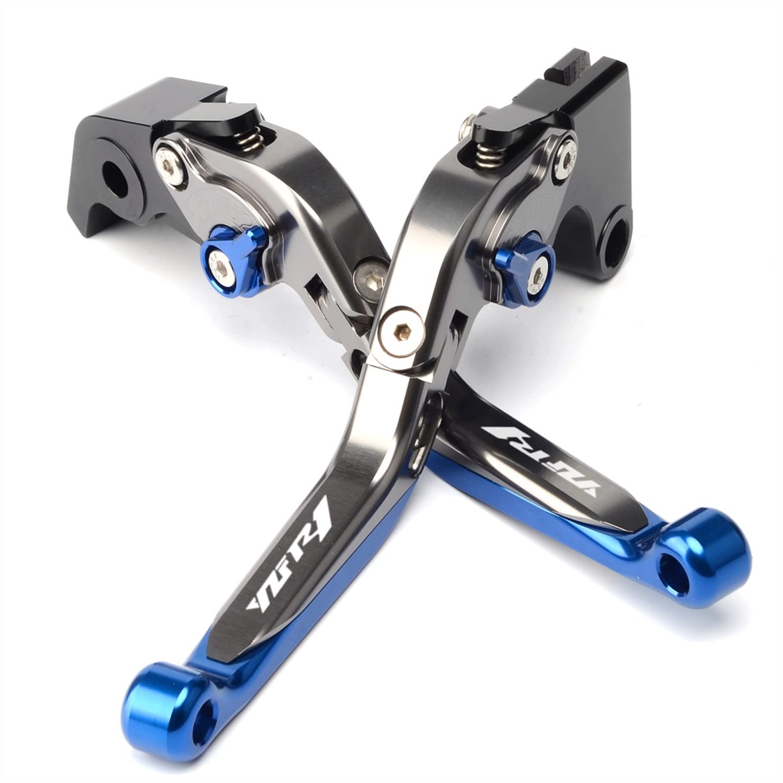 KYN Brems- & Kupplungshebel Für Yamaha R6 R1 - CNC Aluminium Verstellbar