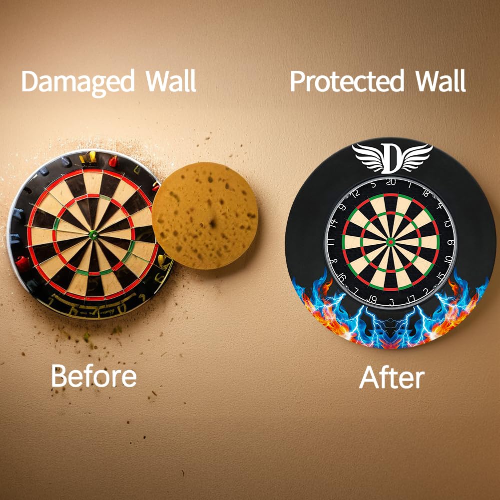 Dartboard Surround, Dart Board Surround Ring, Lichtgewicht