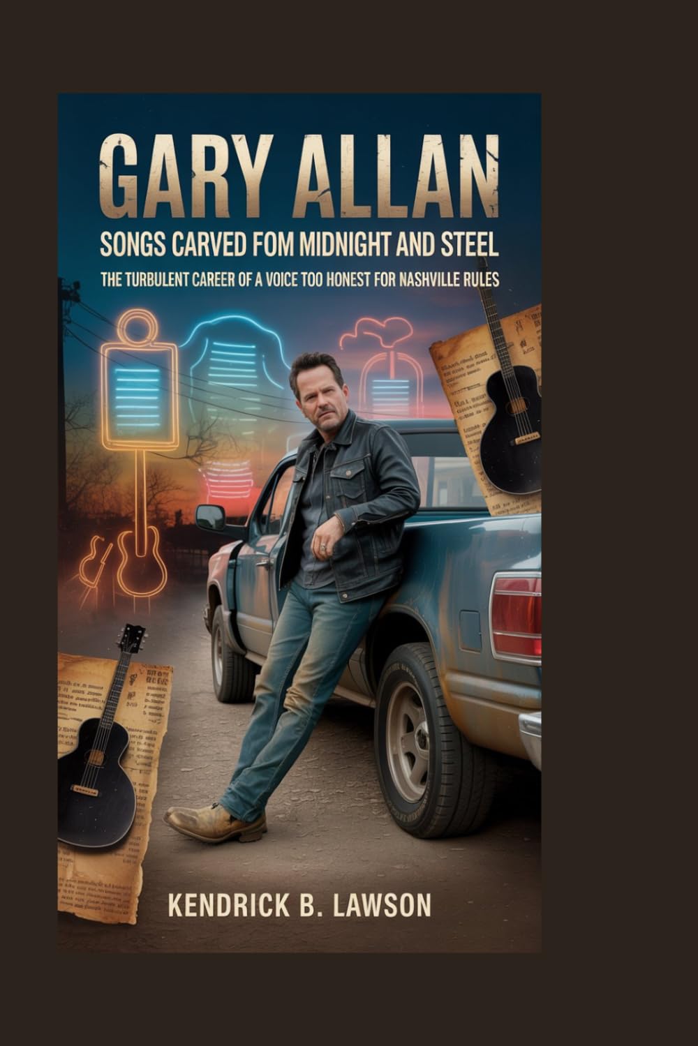 Gary Allan: Songs Carved from Midnight and Steel: The Turbulent Career of a Voice Too Honest for Nashville Rules