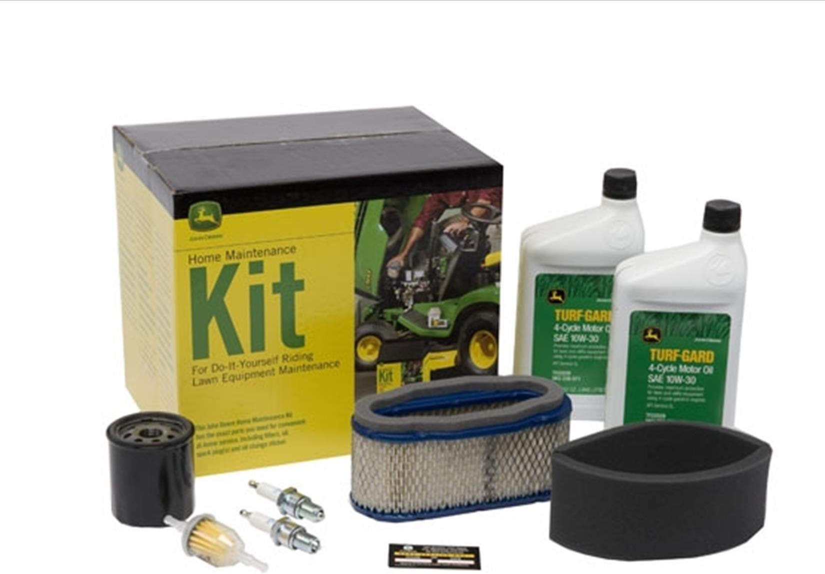 John Deere Maintenance Kit X300, X320, X324, X360, X500, X530, X534, Filters, Oil