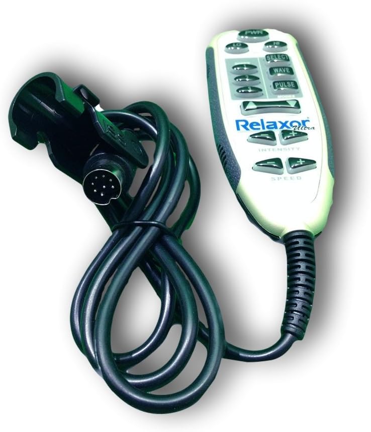 InSeat 11540 11540U 11540UX Lift Chair Hand Control With Heat & Massage