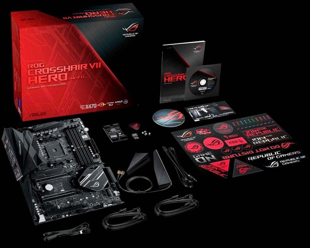 ASUS ROG Crosshair VII HERO(X470 マザーボード) ROG CROSSHAIR VII HERO | Motherboards | ROG United States