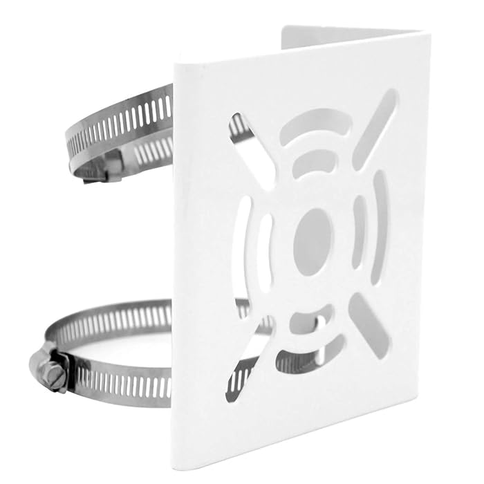 Buy Universal Vertical Pole Mount Adapter with 2 Loops,Monitor Bracket