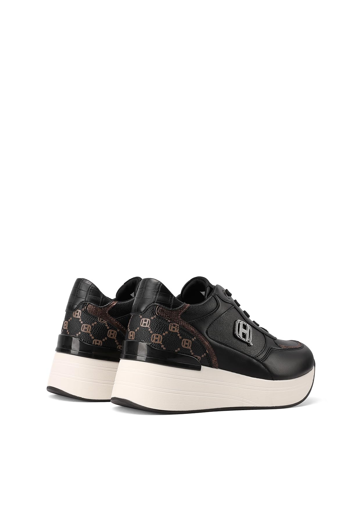QUEEN HELENA Zapatillas altas Zapatillas deportivas Platform Mujer X33-26