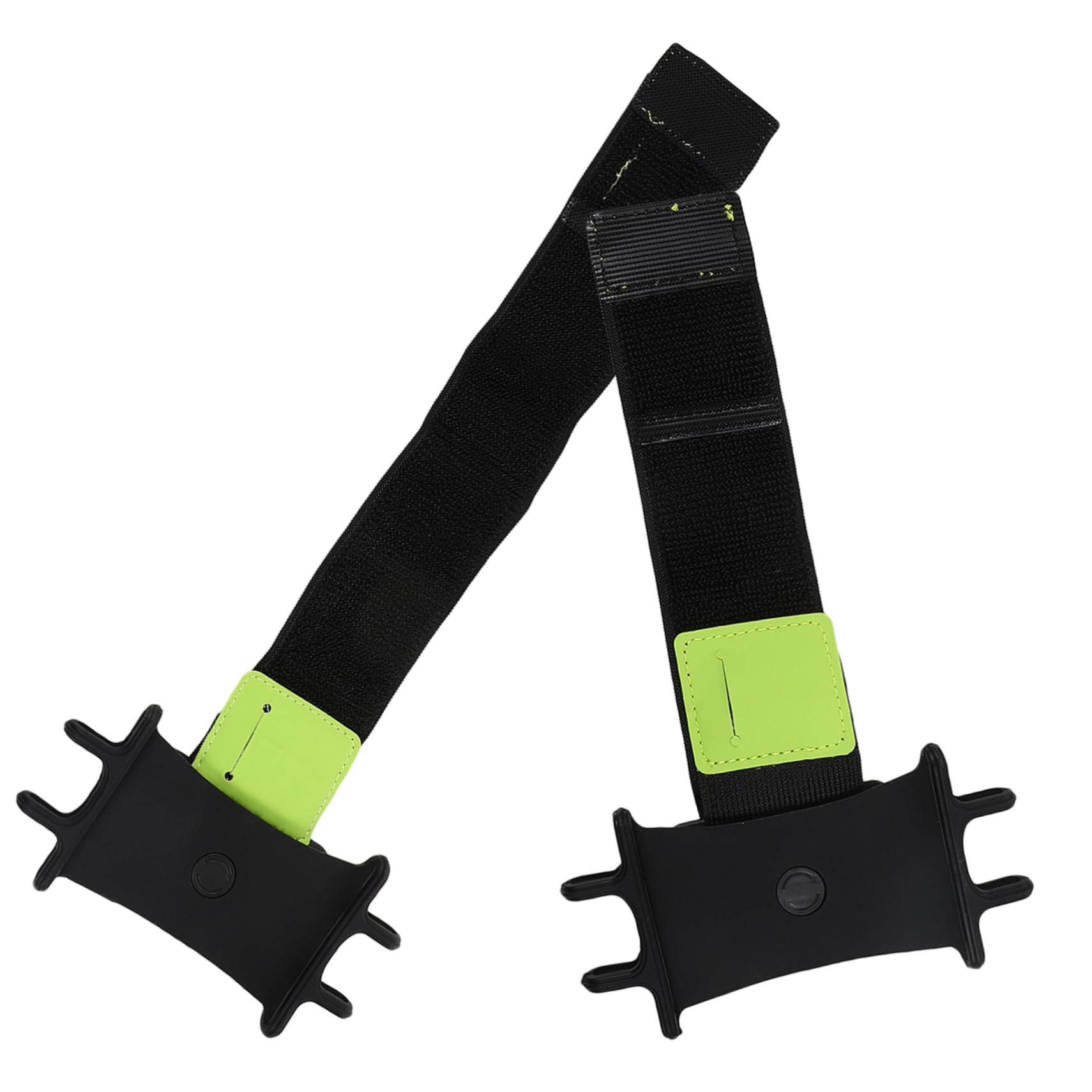 ULTECHNOVO 10pezzi Porta Smartphone Da Corsa Con Supporto e Rotazione Bracciale Sportivo Per Allenamento e Ciclismo Material e Facile Da Installare