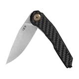 Zero Tolerance 0545&comma; 3&period;2 inch Premium CPM MagnaCut Steel Blade&comma; Carbon Fiber Handle&comma; Pocketclip&comma; Made in The USA&comma;