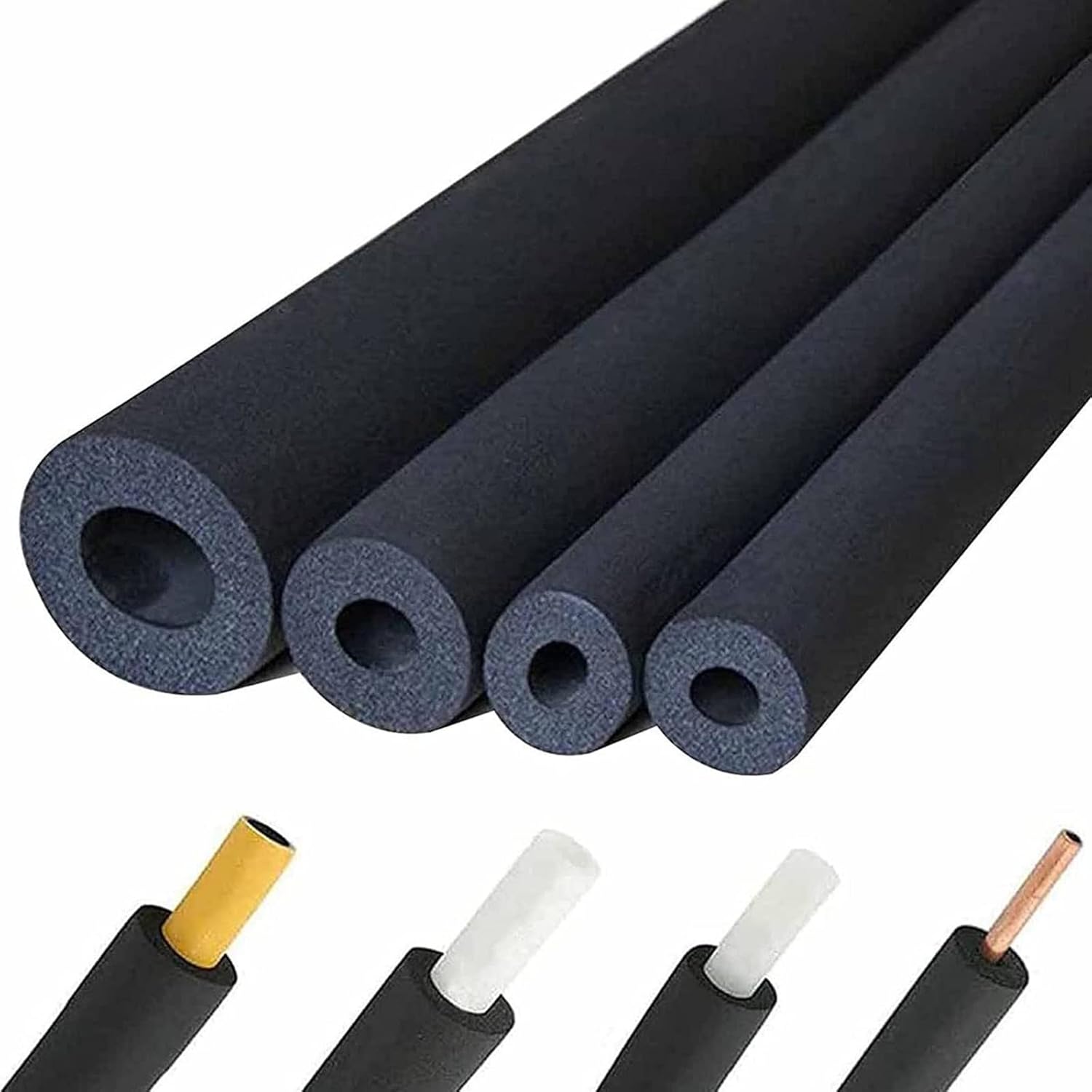 Pipe Insulation Foam Tube Water Pipe Insulation Wrap
