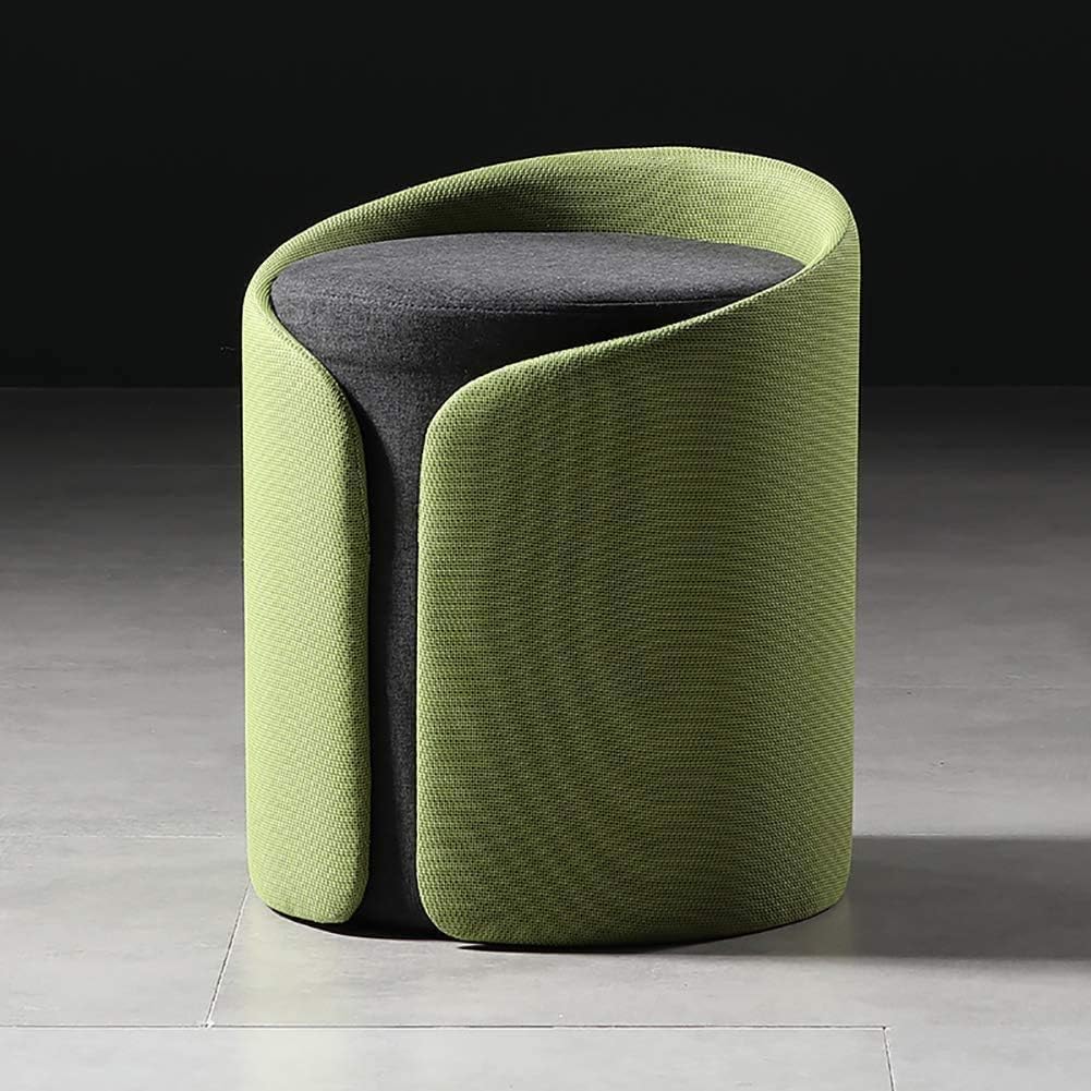 Pouf de salon confortable et compact pour soulager les jambes lourdes