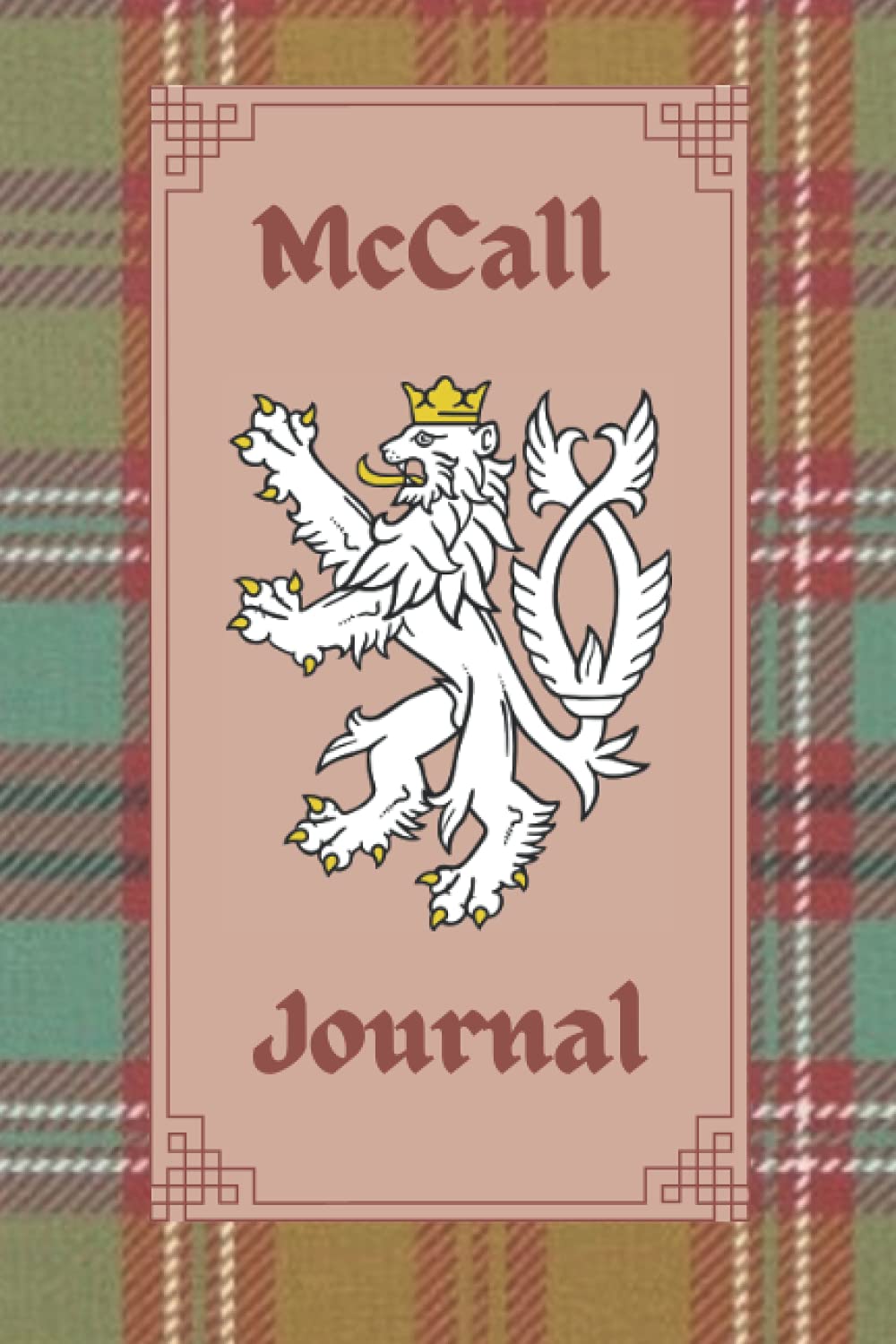 McCall Journal: Scottish Surname Tartan Journal, 120 pages, 6 x 9 inches, gifts for Scottish heritage enthusiast