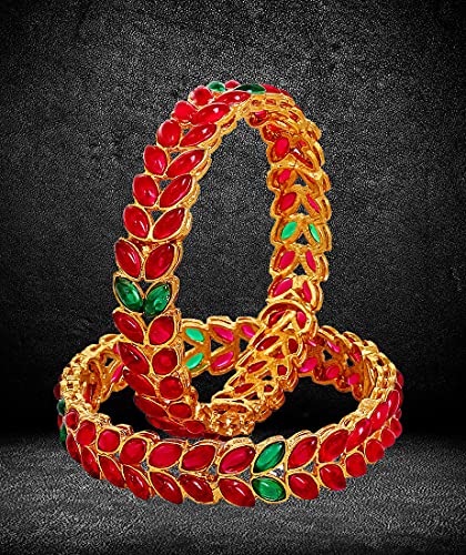 Stylish Traditional Bangles for Women (2.6)