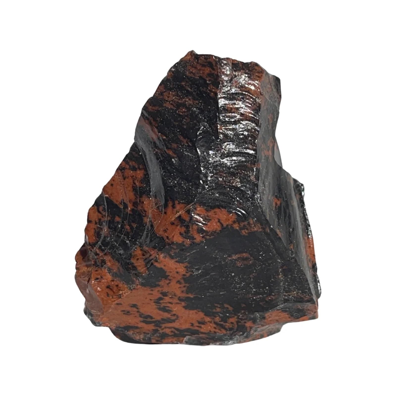 Obsidian Mahagoni Box 240x300 Millimeters Natürlicher Kristallmineralien Mustercluster Andenken Wohnkultur