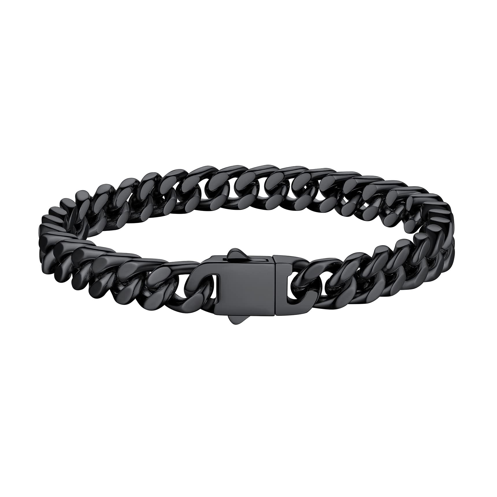 Bestyle Mannen Miami Cubaanse ketting armbanden met upgrade