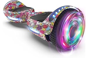 Certified Jojo Siwa Hoverboard HS2.01 Bluetooth LED Light Electric Scooter