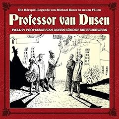 Couverture de Professor van Dusen z&uuml;ndet ein Feuerwerk