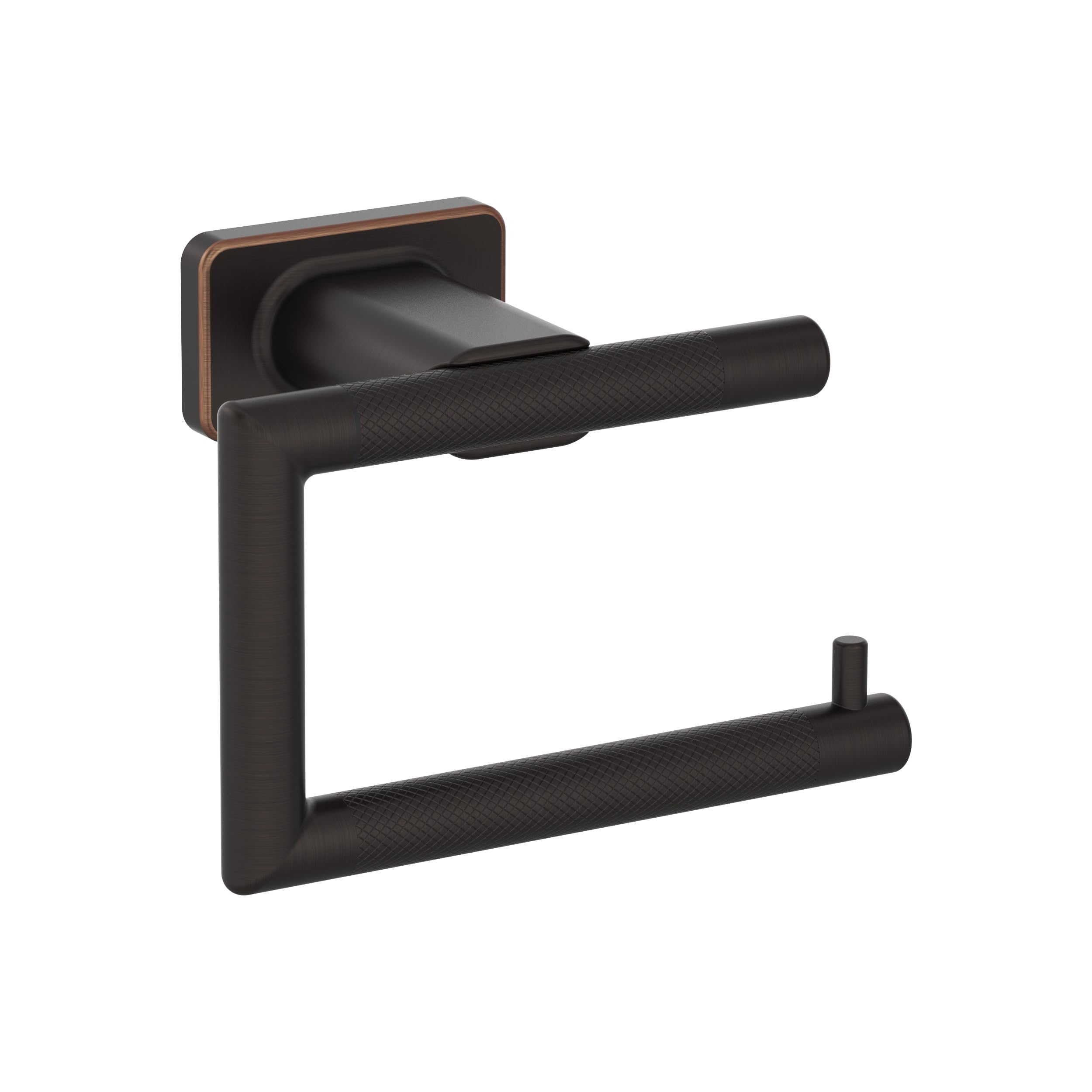 Amerock Bronx Oil-Rubbed Bronze Single Post Tissue Holder, BH26617ORB