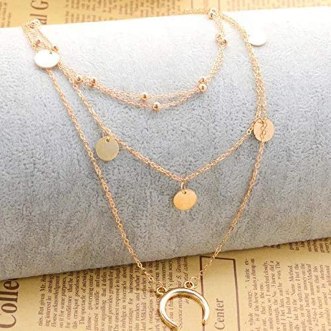 Plated Necklace and Earrings Combo Set for Women, Style 8