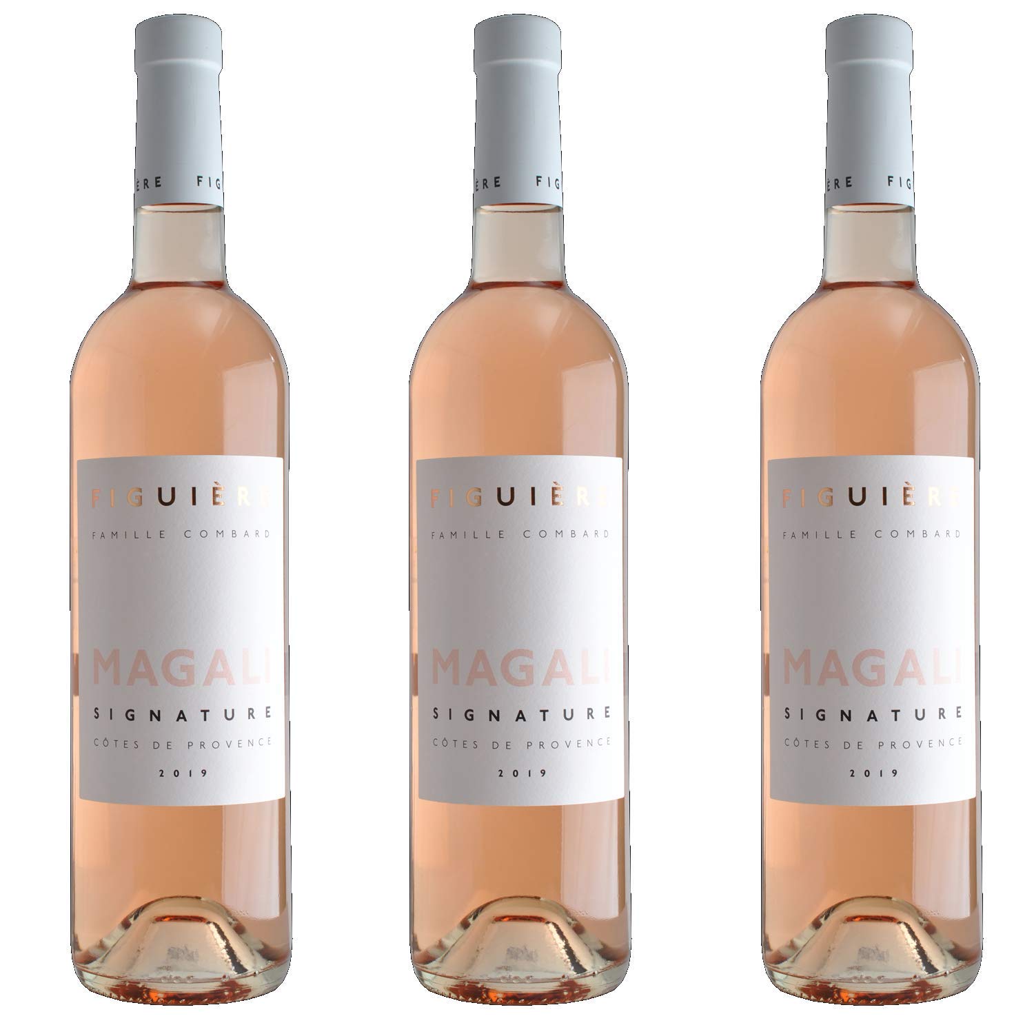 Best Of Provence - Domaine de Figuières"Magalie" x3 - Rosé Côtes de Provence 2021 75cl