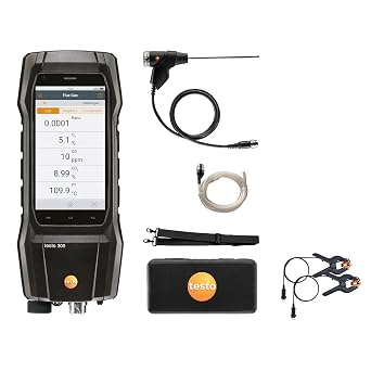 testo 300+ Flue Gas Analyser Advanced Kit