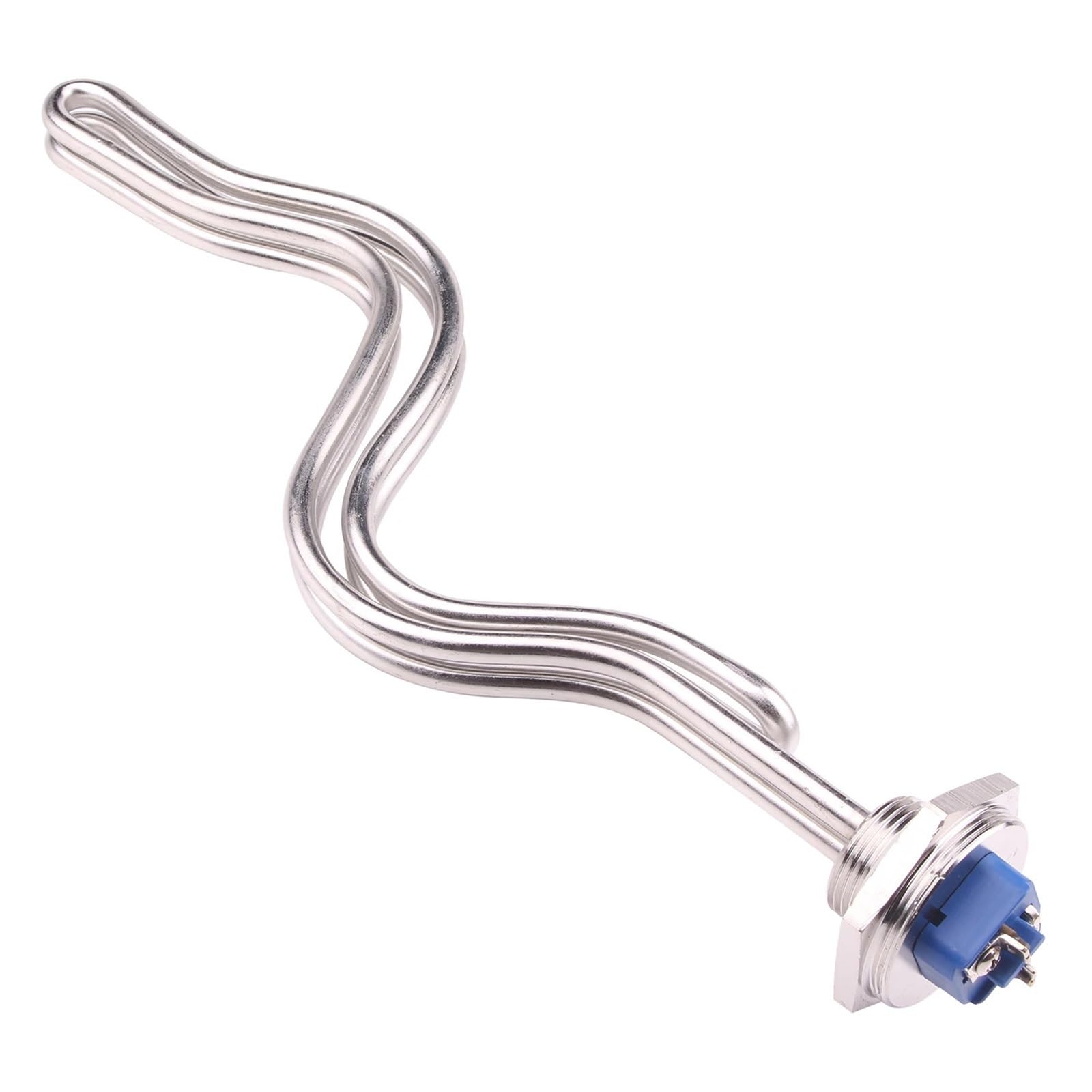 Elemento calefactor Elemento calentador de agua NPT de 1 ", elemento calefactor de inmersión eléctrico de 240V for elaboración de cerveza de acero inoxidable 304 4500w/5500w/6500w(4.5KW)