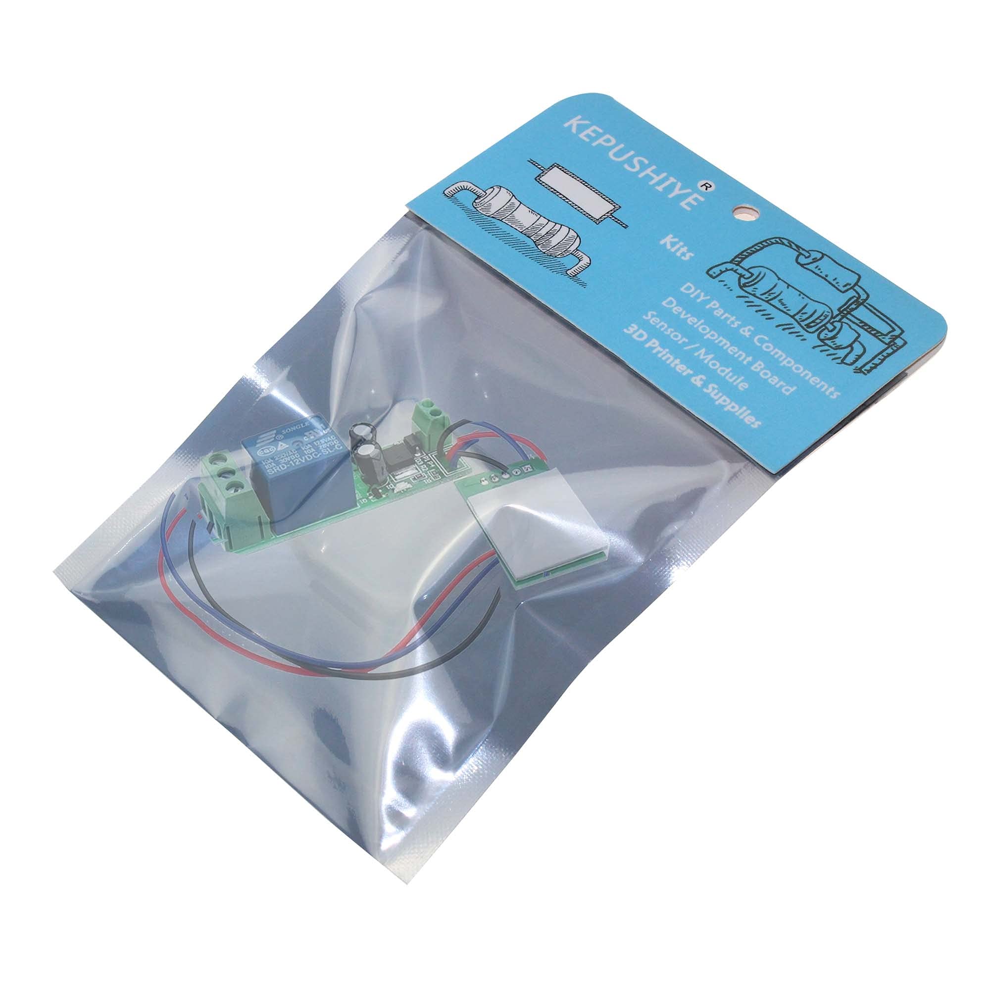 Module Touche Capacitive 12V Un Canal Interrupteur Tactile DIY Informatique