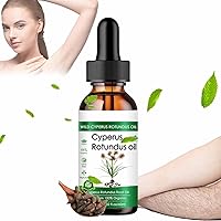 Vista 8 de Aceite Cyperus Rotundus, nuevo aceite Cyperus Rotundus para depilación, 2.0 fl oz de aceite de ciprés natural para todo tipo de piel (2)