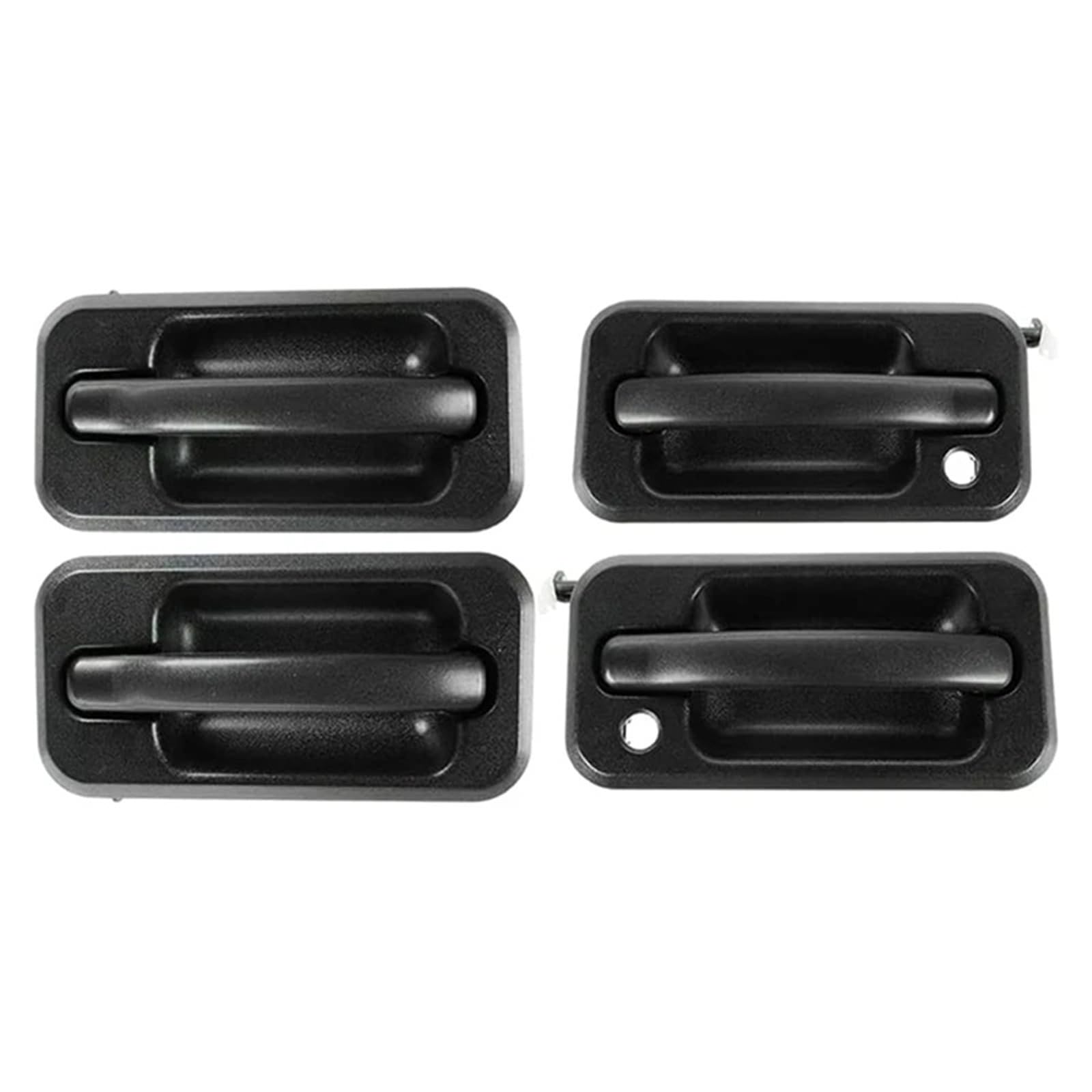 Poignée porte Hummer H2 ensemble complet 15104792 10360326 extérieur de voiture