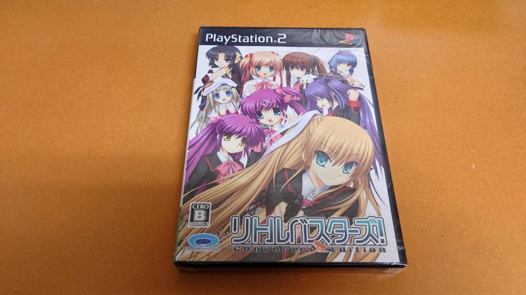 Amazon.co.jp: 未開封リトルバスターズ！ Converted Edition PS2版  