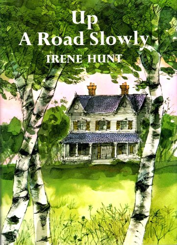 Up a Road Slowly 0382243668 Book Cover