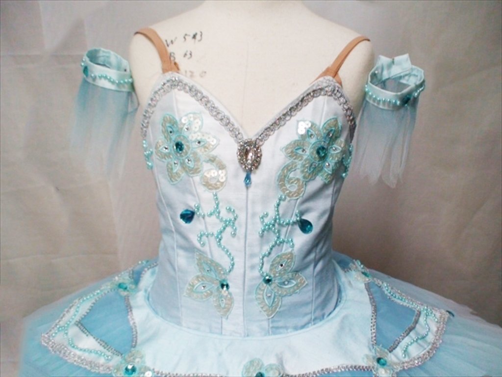 Amazon | バレエ衣装レンタル2週間 子供用 クラシックチュチュ 41 お