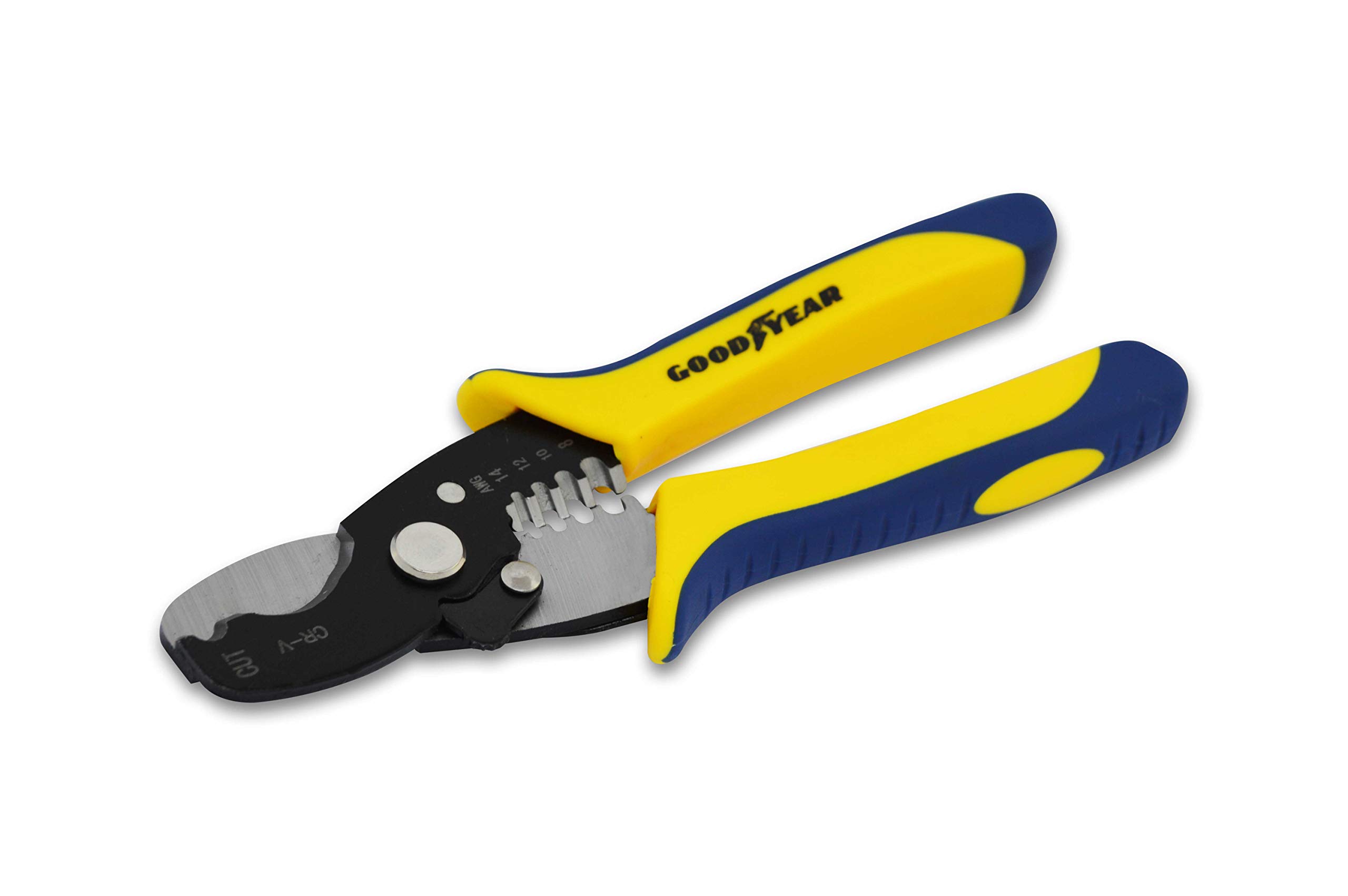 See full amazon price history chart for Goodyear Wire Stripper Carbon Steel Goodyear Wire Stripper Carbon Steel (B018GCBTE4) Amazon Price History, Amazon Price Tracker
