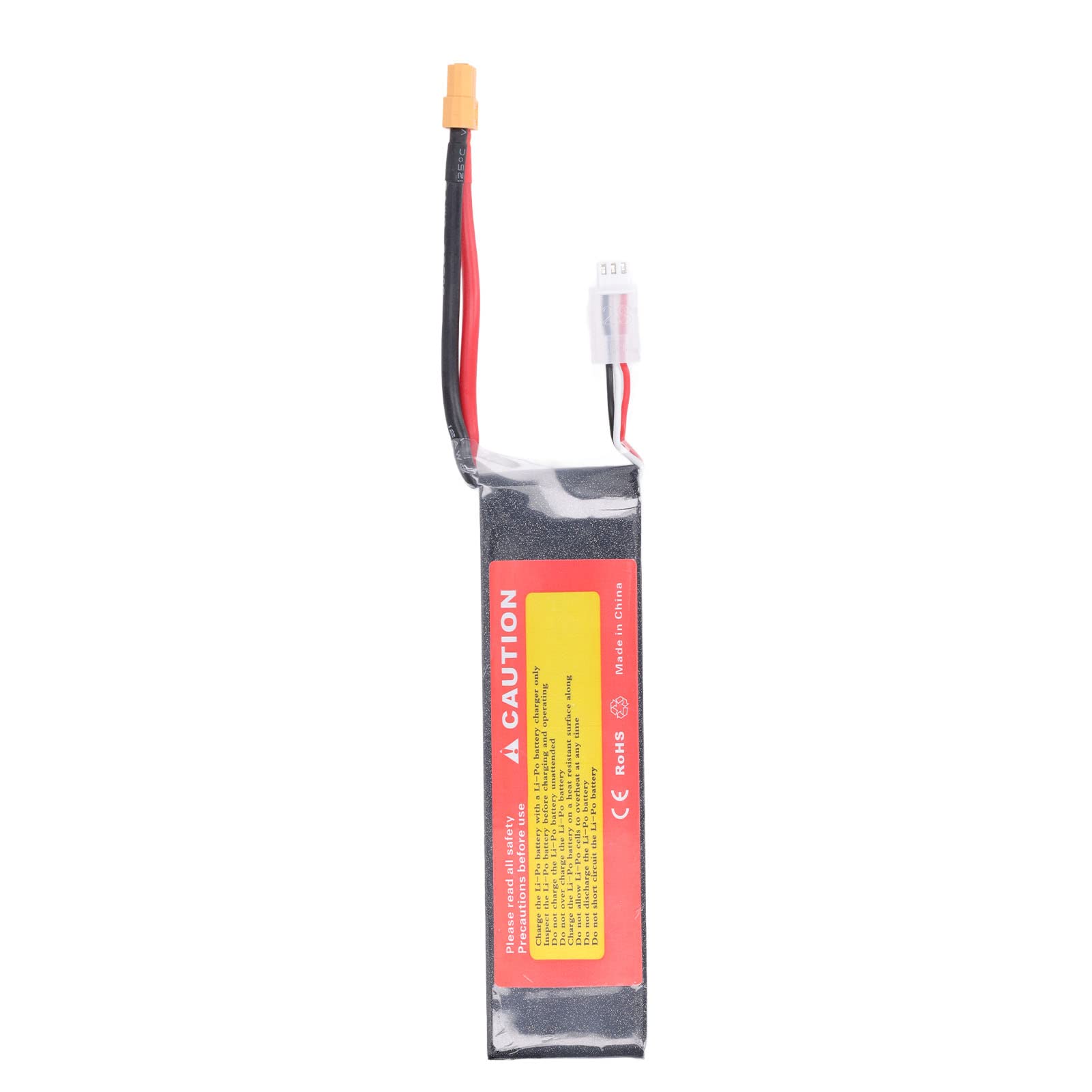 Batteria RC Lipo 7.4V 4000mAh 60C Velocità di Scarica per Veicoli Telecomandati Connettore XT60
