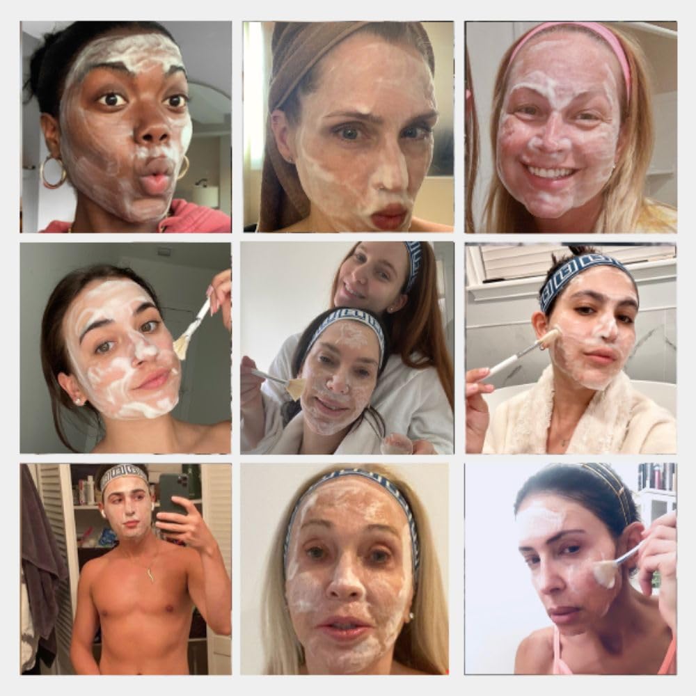 Ellen Lange Retexturizing Skin Peel Kit - At Home Glycolic Chemical Facial Treatment