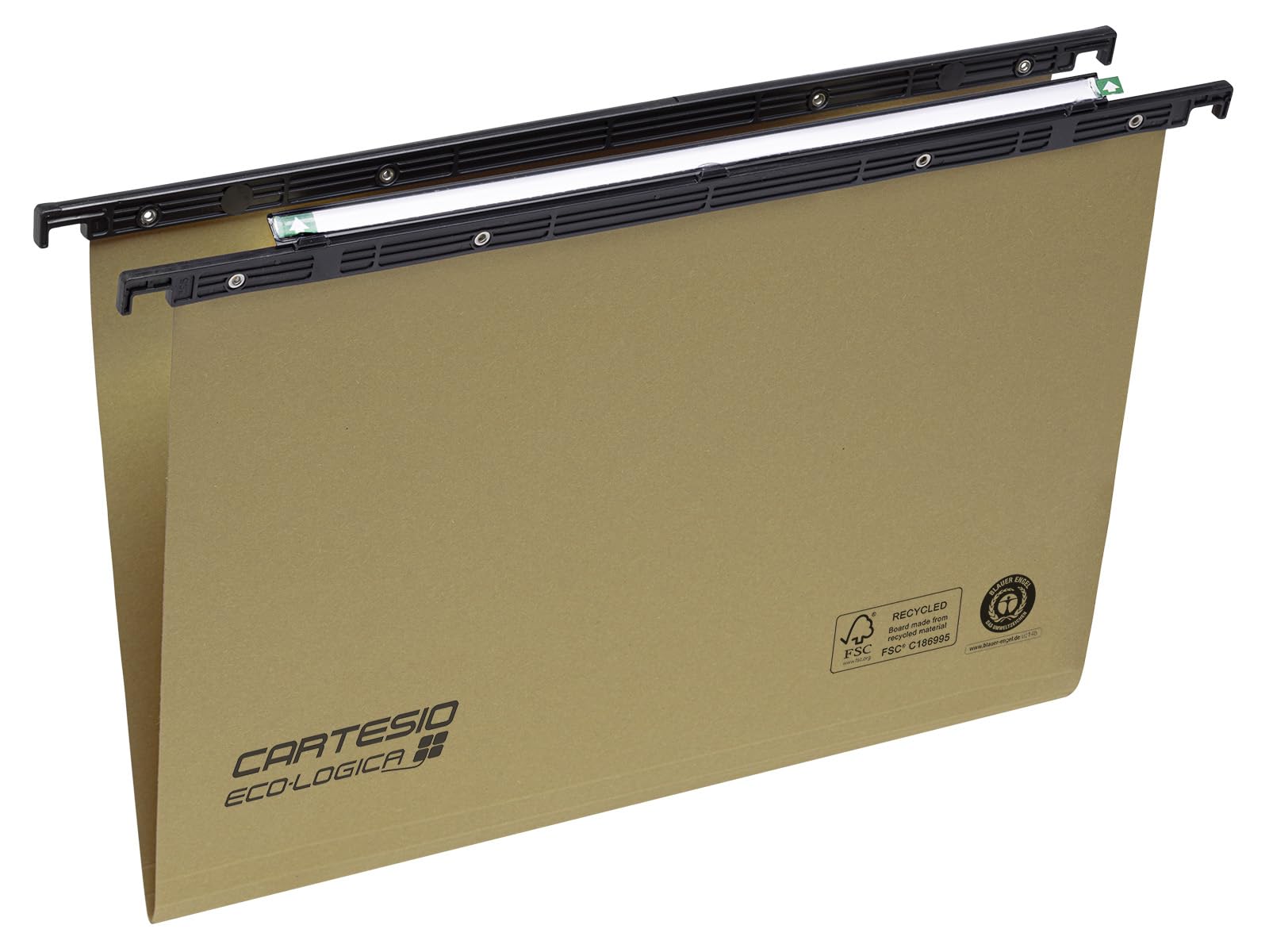 Etichette Per Cartelle Sospese Bertesi | Confezione Da 10 Fogli | Per Archivio Ordinato - Foto 2